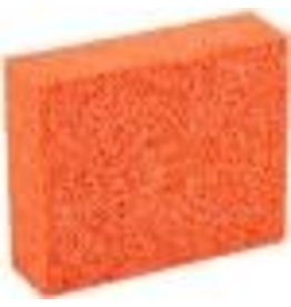 Just Sculpt Orange Stipple Sponge Small