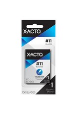 X-ACTO #11 Classic Fine Point Blade 100pc
