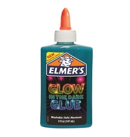 Elmer's Blue Glow in the Dark Glue 5oz