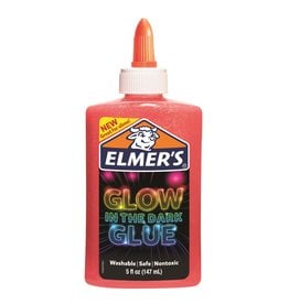 Elmer's Pink Glow in the Dark Glue 5oz