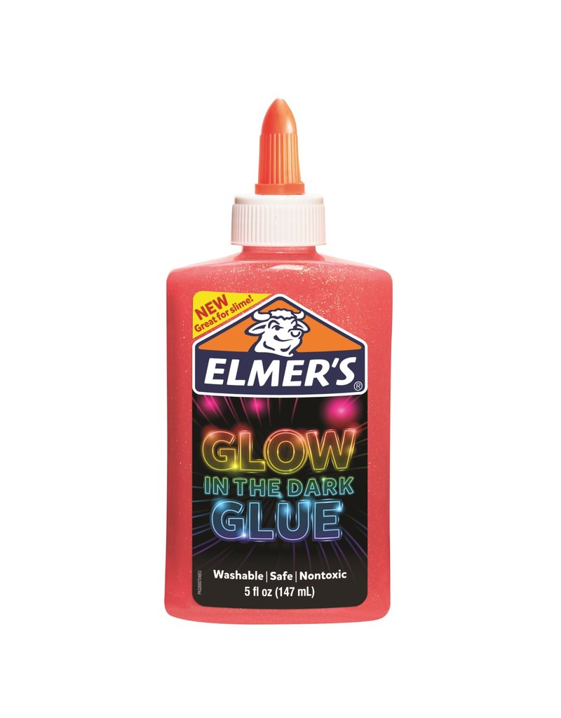 Elmer's Pink Glow in the Dark Glue 5oz