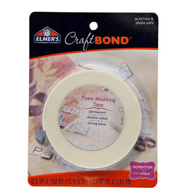 Elmer's Double Sided Foam Mounting Tape