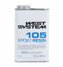 West System 105A Epoxy Resin Quart