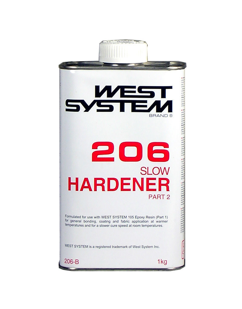 West System 206B Slow Hardener 27.5oz