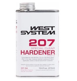 West System 207SA Special Clear Hardener 10.6oz