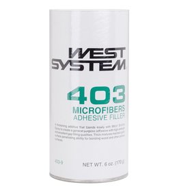 West System 403 Microfiber Adhesive Filler 6oz