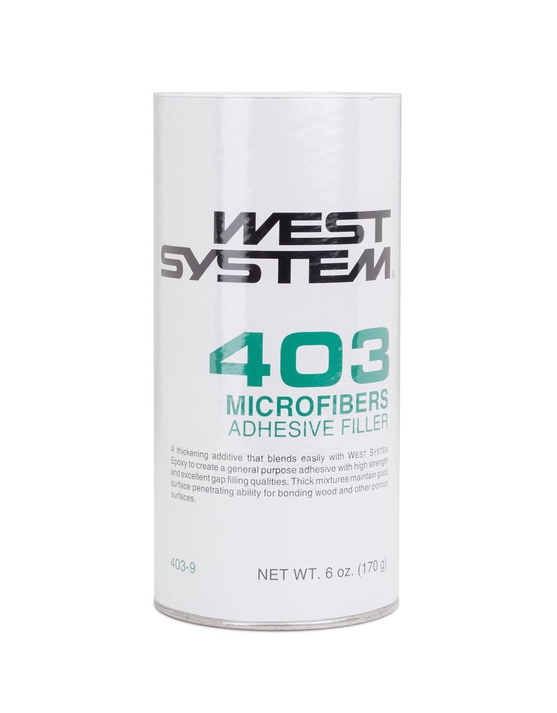 West System 403 Microfiber Adhesive Filler 6oz