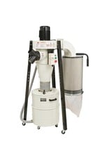 1-1/2 HP Portable Cyclone Dust Collector