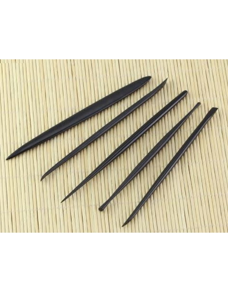 Just Sculpt Sculptural Steel Clay Tool Set 5pcs