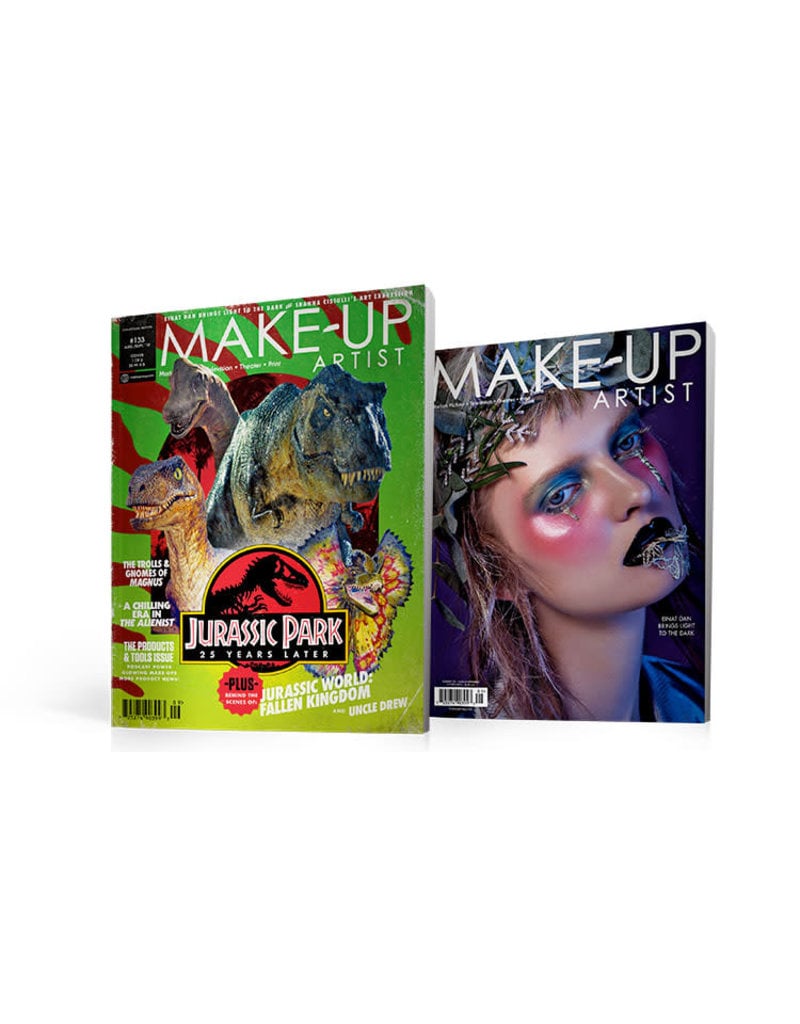 Make-Up Artist Magazine Make-Up Artist Magazine 133  Aug/Sept 2018