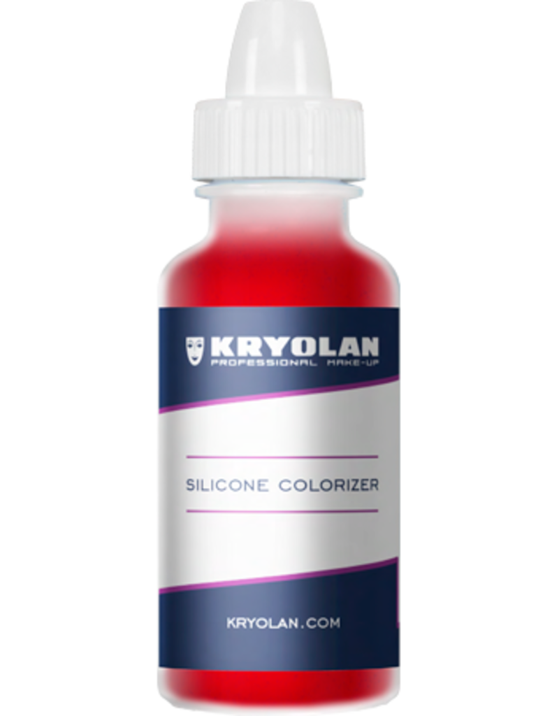Kryolan Silicone Colorizer Red 15ml