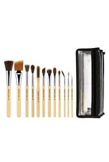 Bdellium Tools SFX Brush Set 12 pc. with Double Pouch (1st Collection)