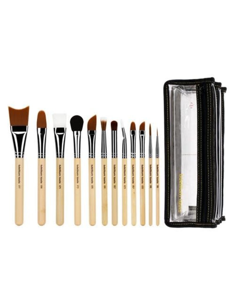 Bdellium Tools SFX Brush Set 12 pc. with Double Pouch (2nd Collection)