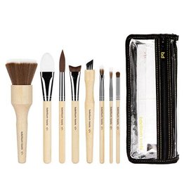 Bdellium Tools SFX Brush Set 8 pc. with Double Pouch (3rd Collection)