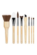 Bdellium Tools SFX Brush Set 8 pc. with Double Pouch (3rd Collection)
