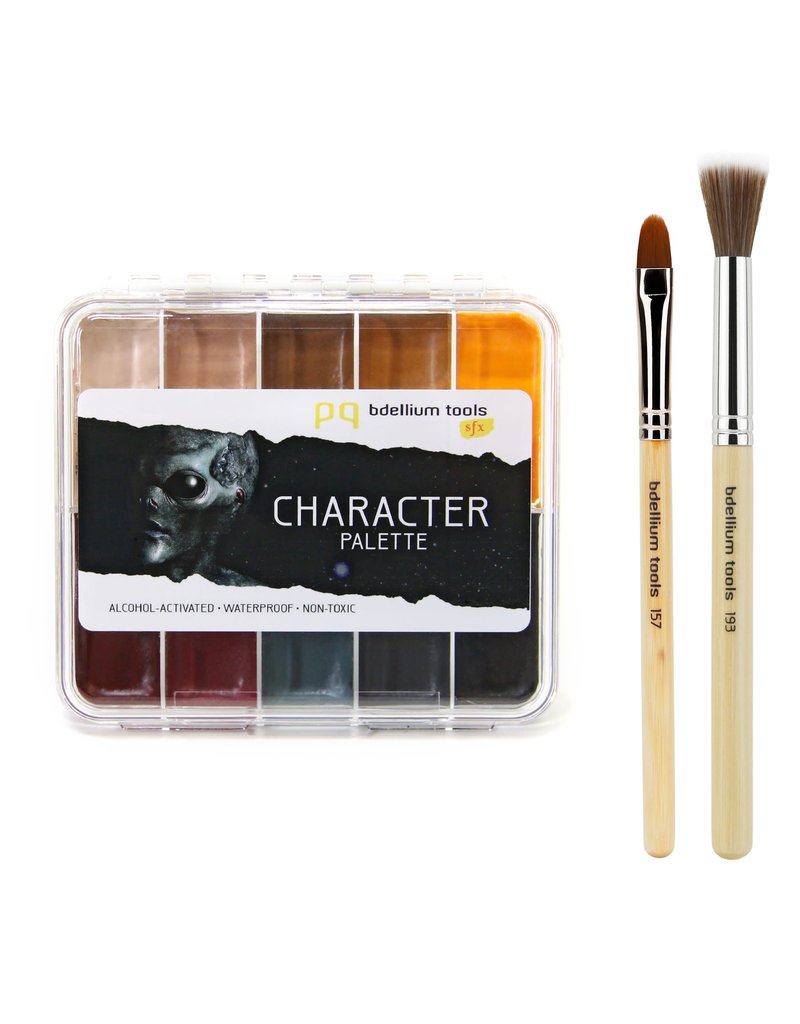 Bdellium Tools Character Palette Kit