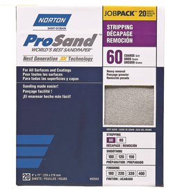 Norton Pro Sand 60 grit 20 pack
