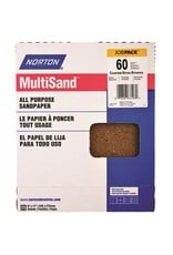 Norton Multisand Aluminum Oxide 60D 9"x11" 25pk