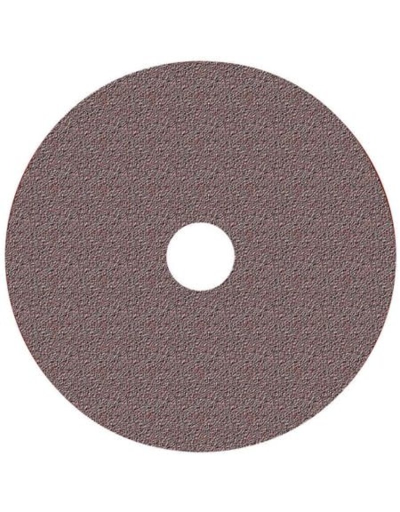 Norton Aluminum Oxide Disc 24grit 5"x5-7/8"
