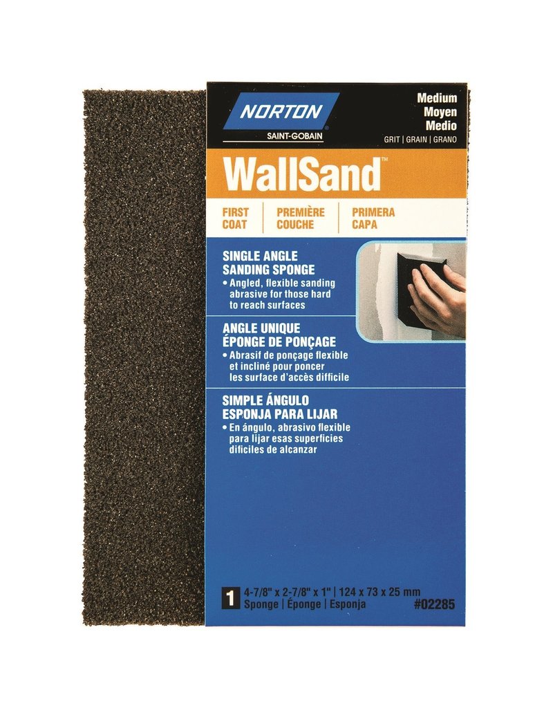 Norton Wallsand Angle Sponge Medium