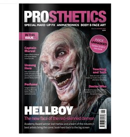 Gorton Studios Prosthetics Magazine #15