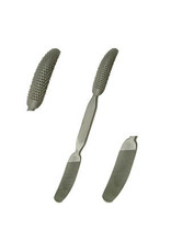 Just Sculpt Large Curved Riffler File-Rasp Combo R01