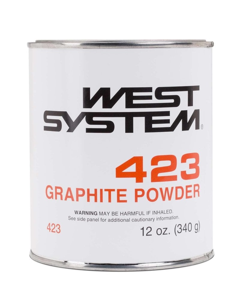 West System 423 Graphite Powder 12oz