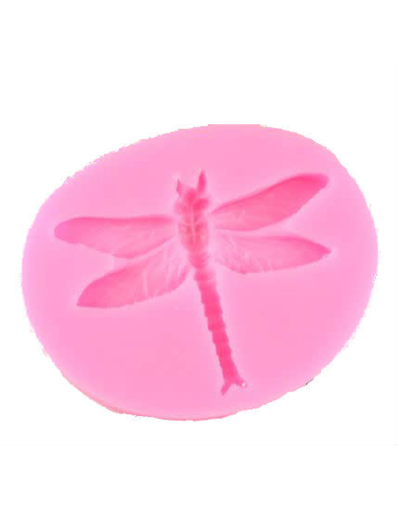 JS Molds Dragonfly Silicone mold