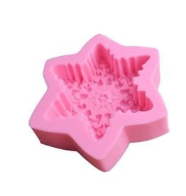 JS Molds Snowflake Silicone mold