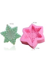 JS Molds Snowflake Silicone mold