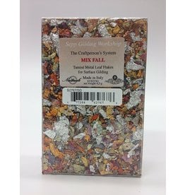 Sepp Leaf Tamise -Variegated Mix Fall Leaf Flakes 4.5g