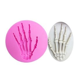 JS Molds Bone Hand Silicone Mold