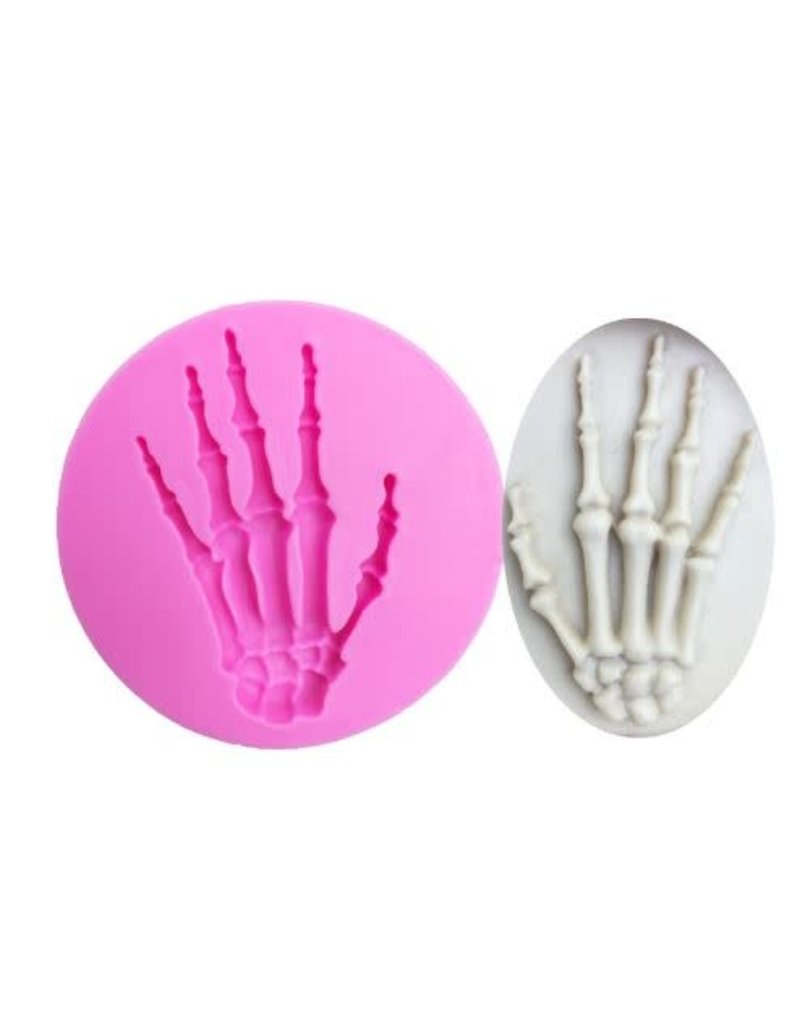 JS Molds Bone Hand Silicone Mold