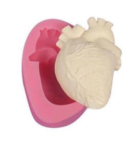 JS Molds Heart Silicone Mold