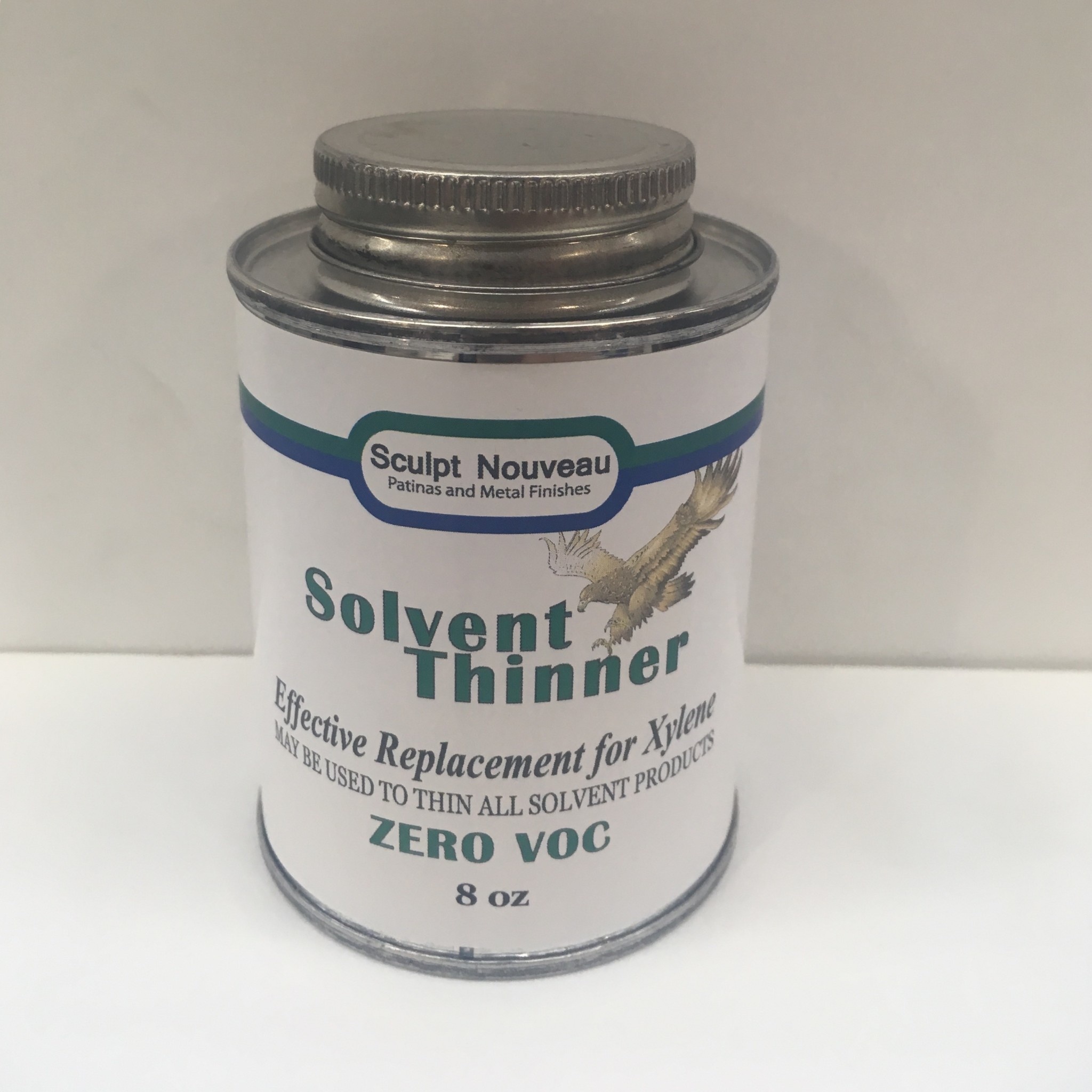 Solvent Thinner 8oz -Zero VOC- - The Compleat Sculptor