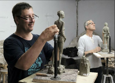 Sculpture Classes in Clay, Stone and Wood Coming