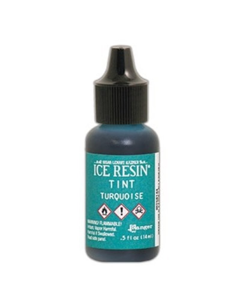 Ice Resin Ice Resin Tint Turquoise 0.5oz