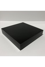 Just Sculpt Formica Base 10x10x2 Matte Black