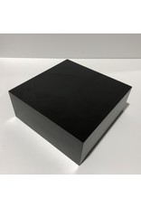 Just Sculpt Formica Base 10x10x4 Matte Black