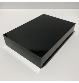 Just Sculpt Formica Base 10x7x2 Gloss Black