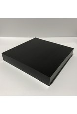 Just Sculpt Formica Base 12x12x2 Matte Black