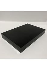 Just Sculpt Formica Base 12x8x1.5 Matte Black