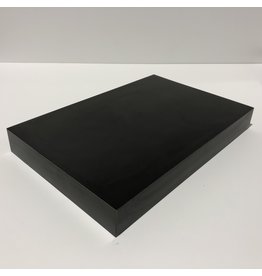 Just Sculpt Formica Base 12x8x1.5 Matte Black