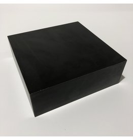 Just Sculpt Formica Base 6x6x2 Matte Black