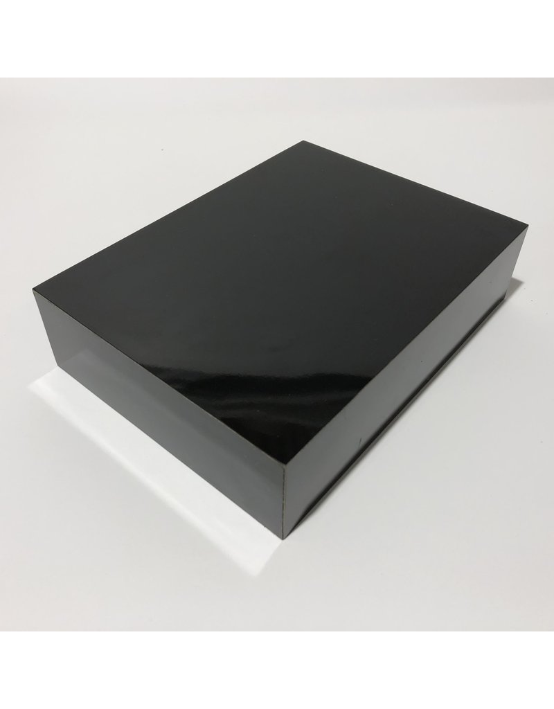 Just Sculpt Formica Base 8x6x2 Gloss Black