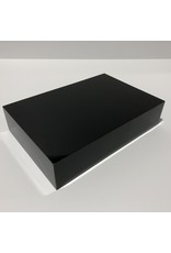 Just Sculpt Formica Base 9x6x2 Gloss Black