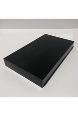 Just Sculpt Formica Base 12x7x1.5 Gloss Black