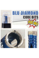 ITM Blu Diamond Core Bit 1/4" Hex Shank 3/8"