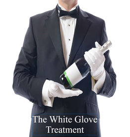 Just Sculpt Cotton Gilding Gloves 2 Pair