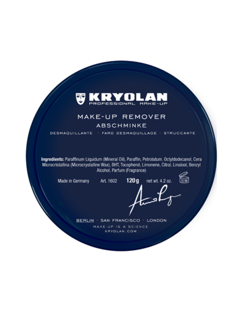 Kryolan Abschminke Make-up Remover 120g